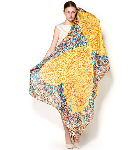 >Large Size Long Scarf