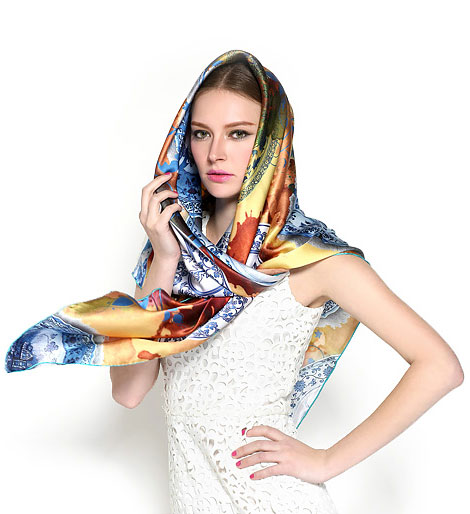 Large Size Square Scarf