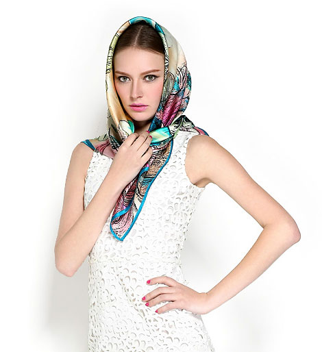 Normal Size Square Scarf