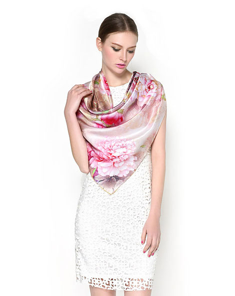 Mulberry Silk Scarf