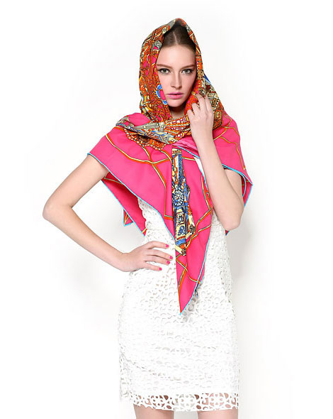 Imitated Silk Scarf