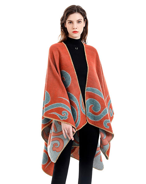 Imitated Cashmere Shawl