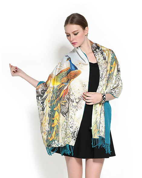 Blends Fabric Scarves