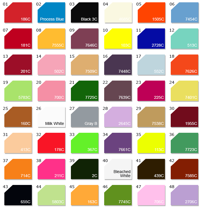 Fabric Colors